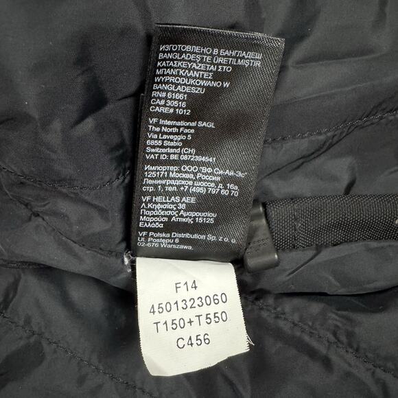 VTG North Face Steep Tech Jacket Womens Large Red Black White Belted Ski 90s EUC - Picture 12 of 16